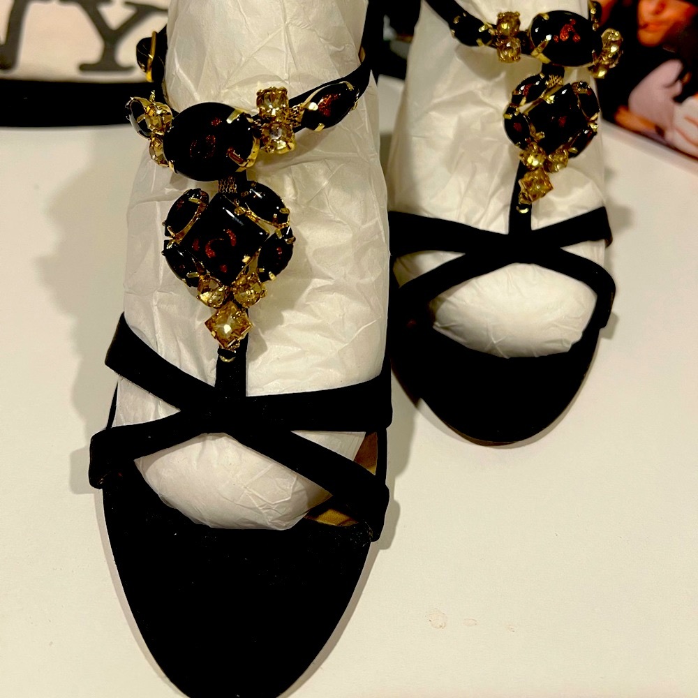 🤩🎉Nine West black 🎊dressy shoes 👠